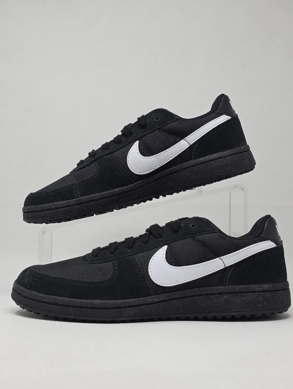 Nike Field General Big Kids  Casual Shoes IF0465-001 Black White  6Y Youth New